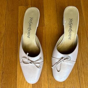 Yves Saint Laurent Mules